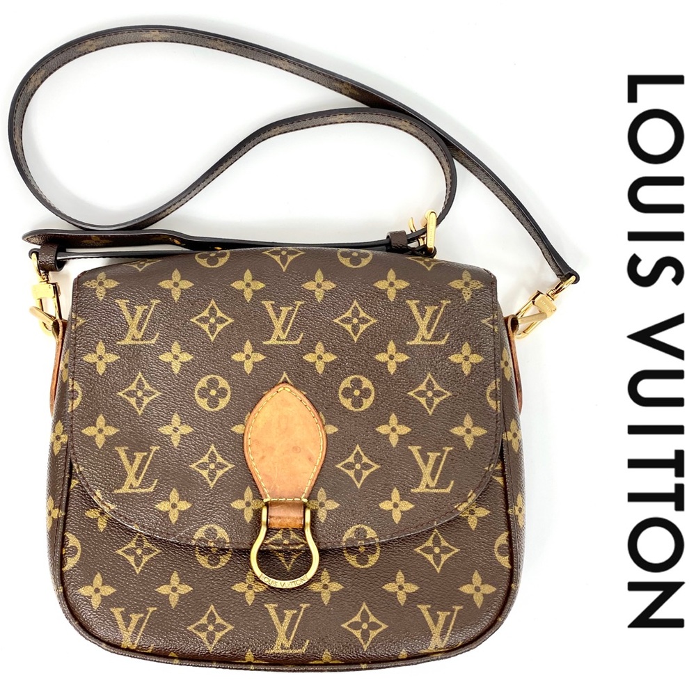 Louis Vuitton Monogram Saint Cloud GM